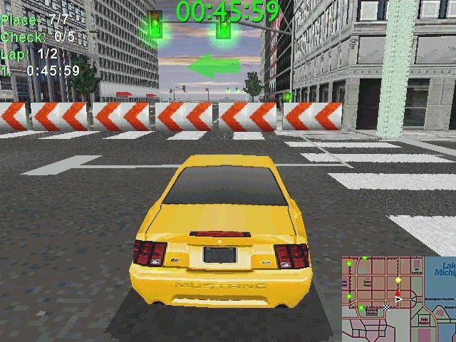 midtown-madness screenshot for winxp