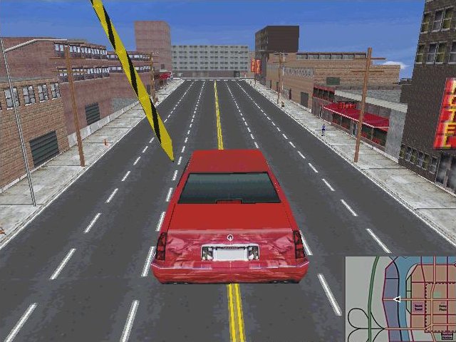 midtown-madness screenshot for winxp