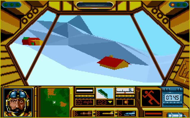 midwinter screenshot for dos