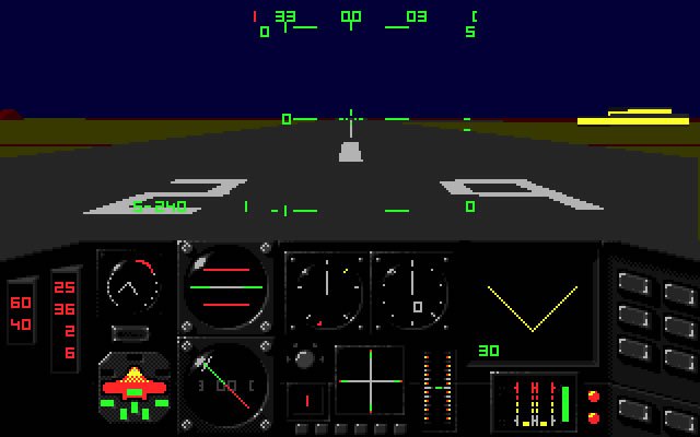 mig-29-fulcrum screenshot for dos