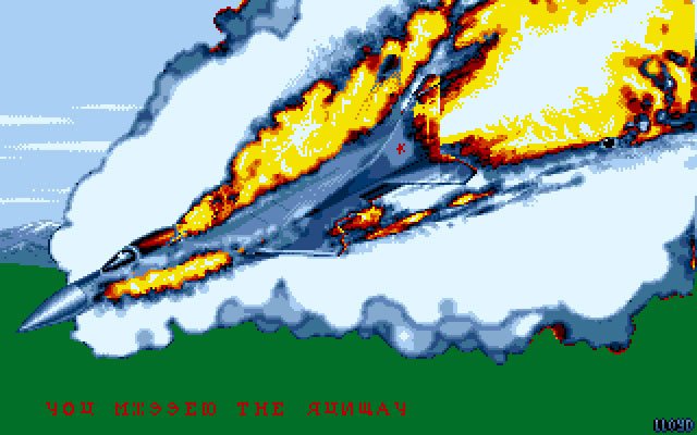 mig-29-fulcrum screenshot for dos