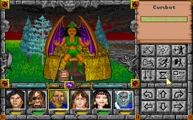 Might and Magic 5: Darkside of Xeen screenshot