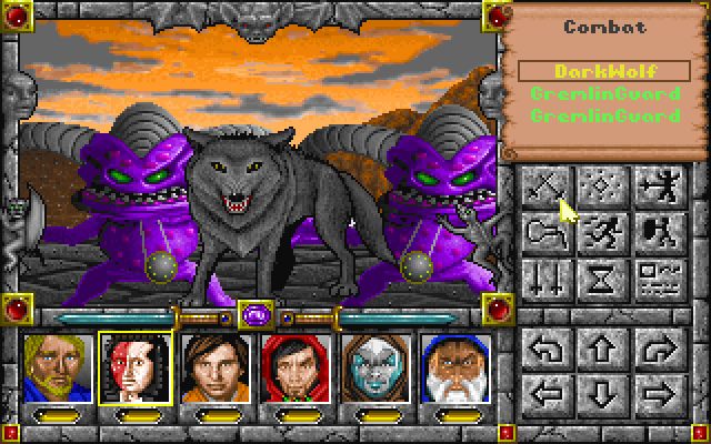 Might and Magic: Swords of Xeen screenshot