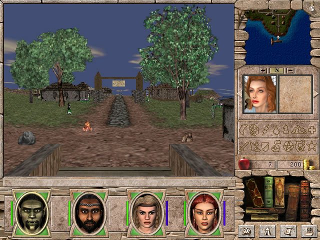 might-and-magic-7-for-blood-and-honor screenshot for dos