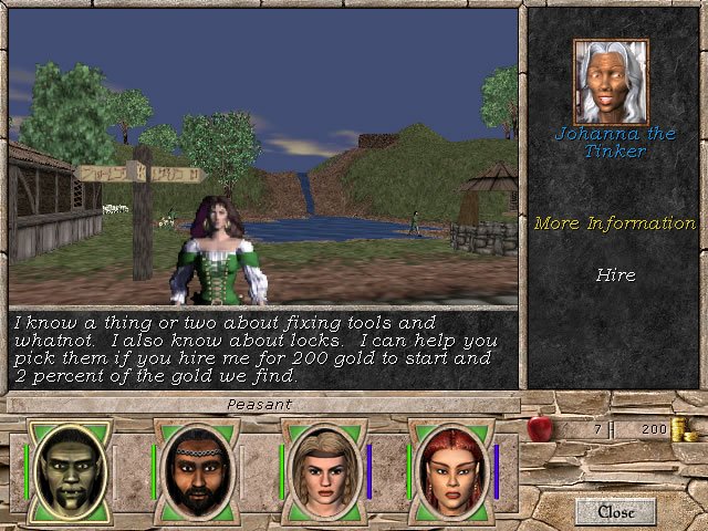 might-and-magic-7-for-blood-and-honor screenshot for dos