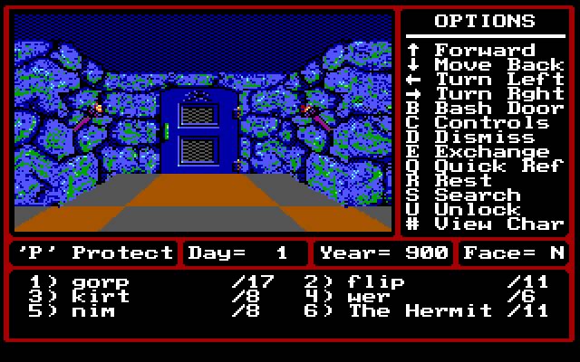 might-and-magic-2-gates-to-another-world screenshot for dos