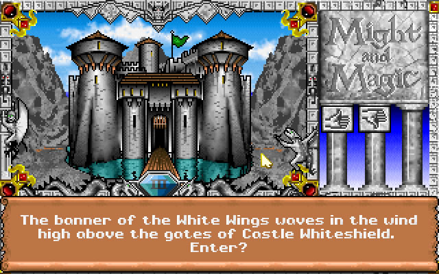 might-and-magic-3-isles-of-terra screenshot for dos