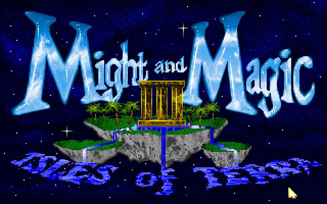 might-and-magic-3-isles-of-terra screenshot for dos