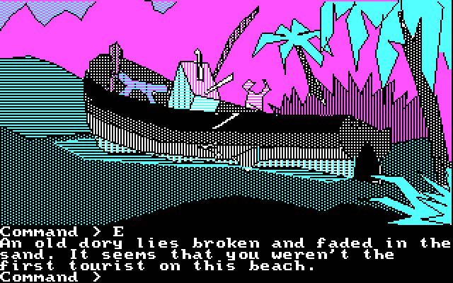 mindshadow screenshot for dos