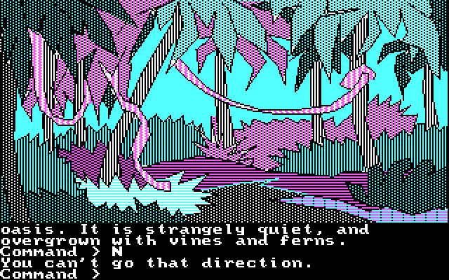 mindshadow screenshot for dos