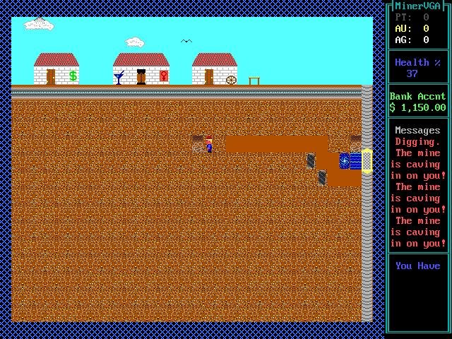 minervga screenshot for dos