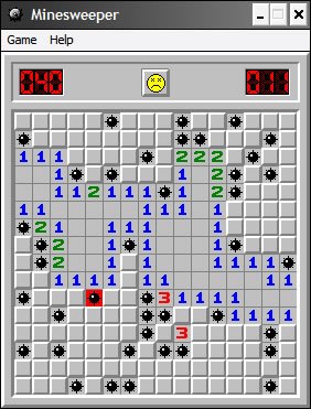 Minesweeper screenshot