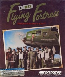 B-17 Flying Fortress game box