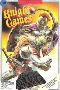 Knight Games game box