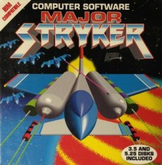 Major Stryker game box