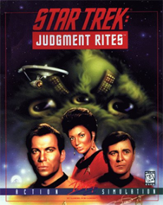Star Trek: Judgment Rites game box