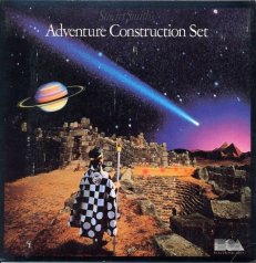 Adventure Construction Set game box