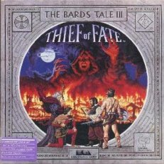 The Bard's Tale 3: Thief of Fate game box