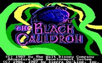 blackcauldron-splash.jpg for DOS