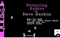 bouncingbabies-splash.jpg for DOS