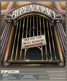 Bureaucracy game box