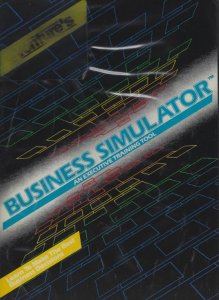 Business Simulator game box