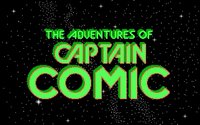 Captain Comic, The Adventures of