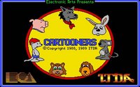 cartooners-splash.jpg for DOS