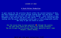 caverns-of-kroz-1.jpg - DOS