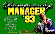 Download Championship Manager: Season 97/98 (DOS) game