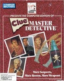 Clue Master Detective game box