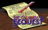 colonelbequest-splash.jpg for DOS