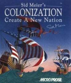Colonization game box