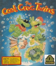 The Cool Croc Twins game box