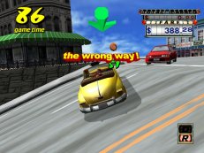 Download Crazy Taxi (Windows XP/98/95) game - Abandonware DOS