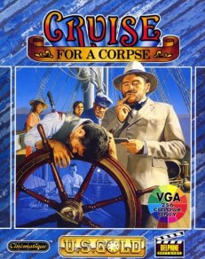 Cruise for a Corpse game box