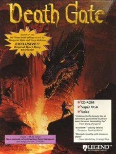 Death Gate game box