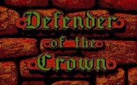 defendercrown-splash.jpg for DOS