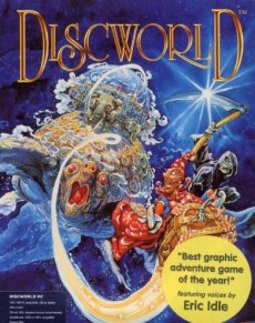 Discworld game box