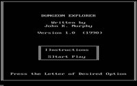 dungeon-explorer-01.jpg for DOS