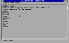 freedos-shell