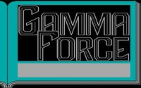 gamma-force-splash.jpg for DOS