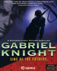 Gabriel Knight: Sins of the Fathers game box