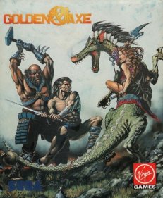 Golden Axe game box