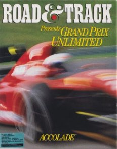Grand Prix Unlimited game box