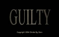 guilty-splash.jpg for DOS