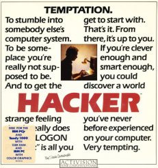 Hacker game box