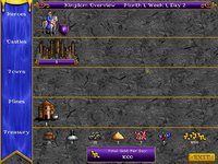 Heroes of Might and Magic (DOS, Windows XP/98/95) game