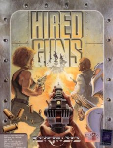 Hired Guns game box