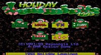 holidaylemmings-splash.jpg for DOS